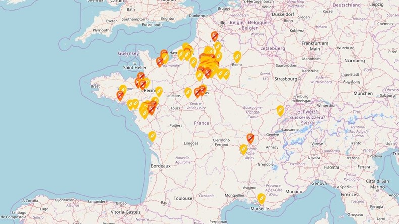 Les routiers en colère contre les ordonnances : blocages et opérations escargot partout en France