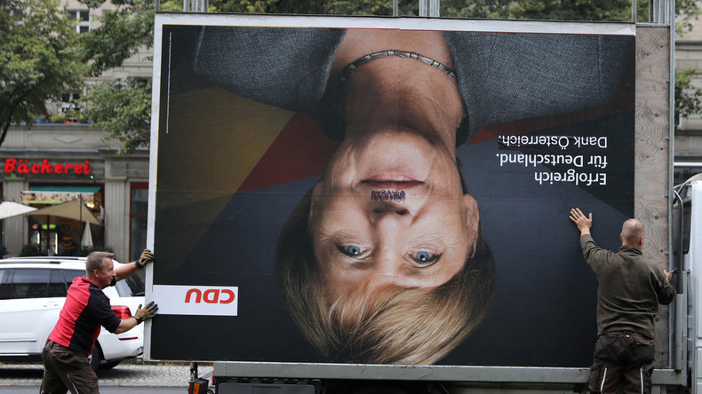 Angela Merkel, «l'illusion réconfortante» préférée à «une vérité qui dérange»