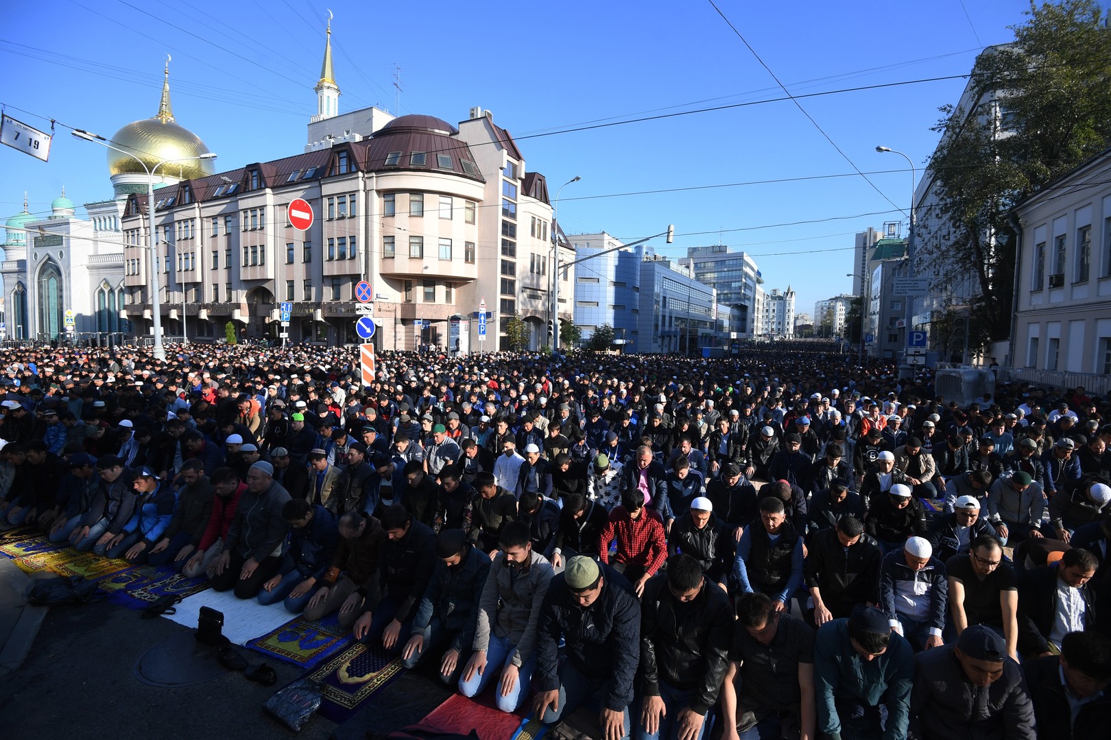 De l'Extrême-Orient à la Crimée, les musulmans russes célèbrent l'Aïd El-Kébir (IMAGES)