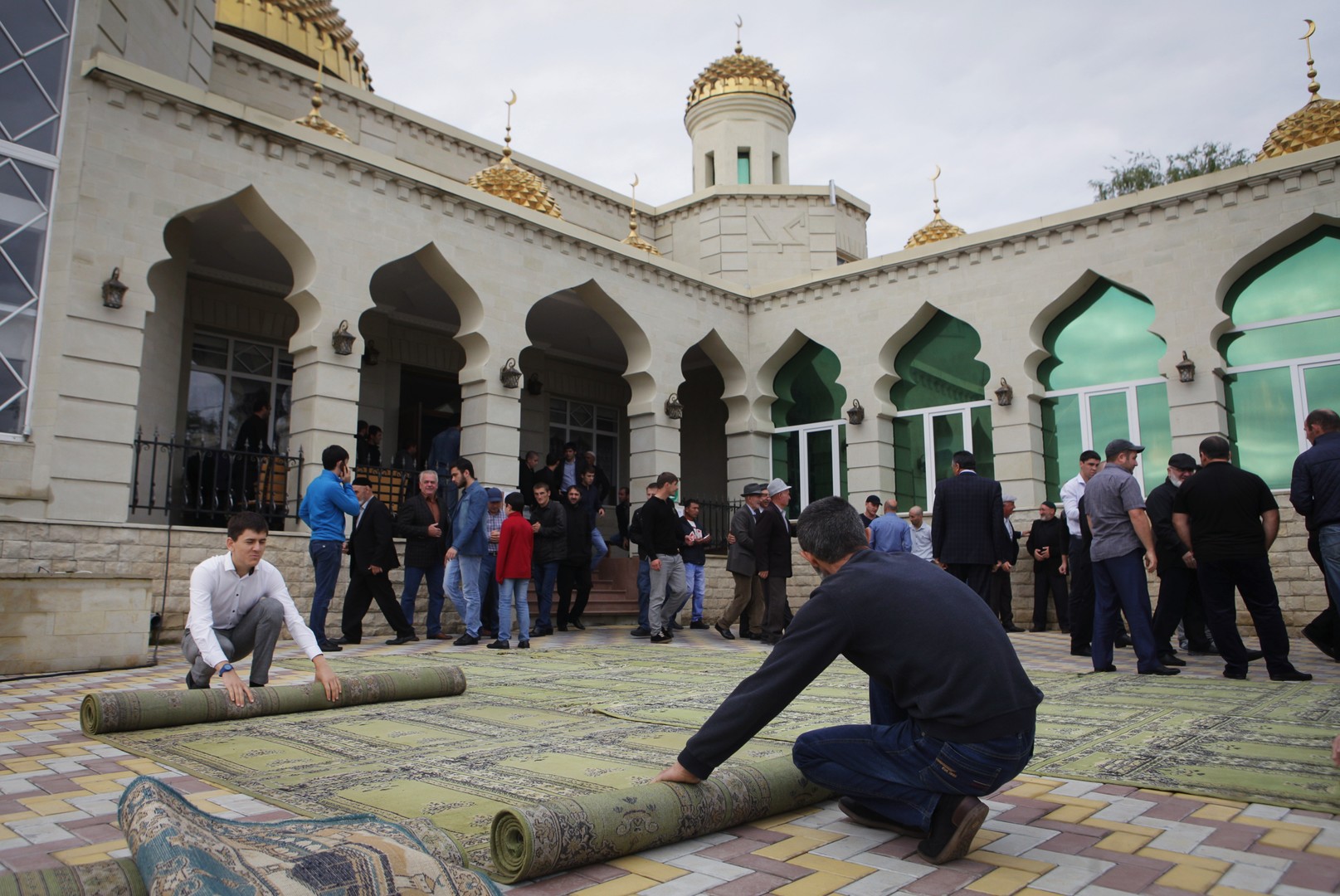 De l'Extrême-Orient à la Crimée, les musulmans russes célèbrent l'Aïd El-Kébir (IMAGES)