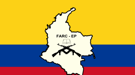 L'ancien emblème des FARC. 