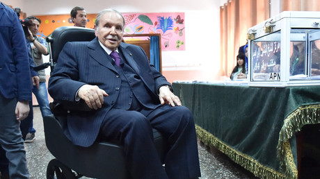 Le président Abdelaziz Bouteflika en mai 2017