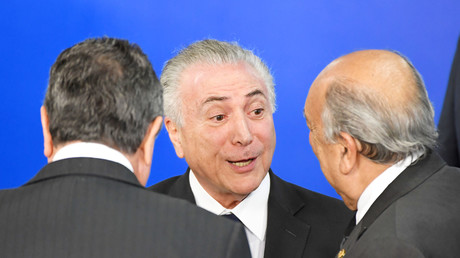 Le président brésilien Michel Temer, marionnette des lobbies de l’agroalimentaire ?