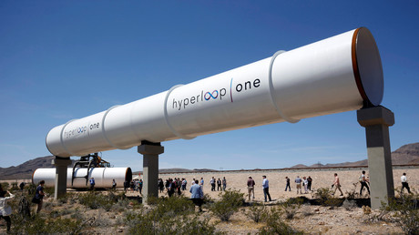 L'Hyperloop pourrait bientôt arriver en Russie, d’après un conseiller de Vladimir Poutine