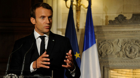 En visite à Athènes, Emmanuel Macron plaide pour la «souveraineté de l'Europe» face au FMI