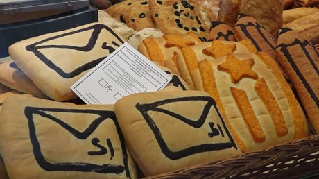 Une boulangerie de Barcelone offre de voter avec un petit pain