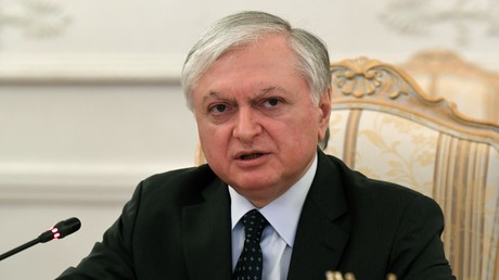 Le ministre arménien des Affaires étrangères Edouard Nalbandian