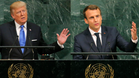 Et si le «multilatéralisme» de Macron n'était qu'une version édulcorée de la ligne Trump ?