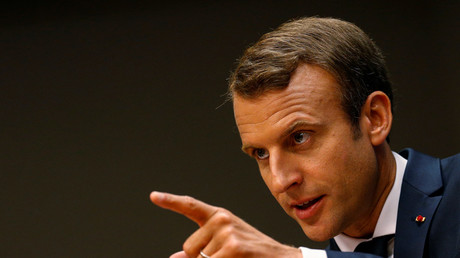 «La démocratie ce n'est pas la rue» : Macron, en chute dans les sondages, déclenche un nouveau tollé