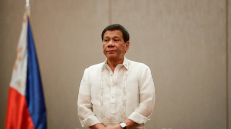 Le président philippin Rodrigo Duterte