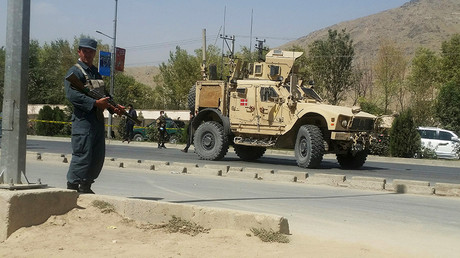 Plusieurs civils blessés dans l’attaque d’un convoi de l’OTAN à Kaboul en Aghanistan