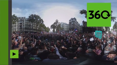Revivez le rassemblement de Jean-Luc Mélenchon à Paris 