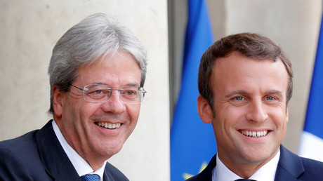 Sommet franco-italien à Lyon : rencontre entre Emmanuel Macron et Paolo Gentiloni