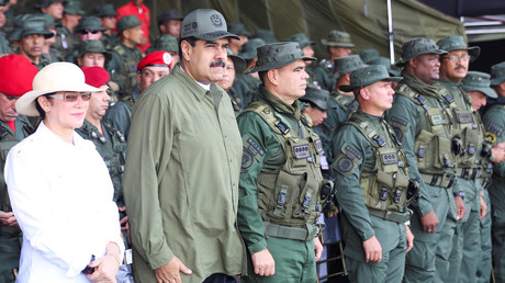 «L'empire le plus criminel» : le président vénézuélien appelle l'armée à se tenir prête face aux USA