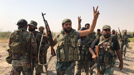Des soldats syriens (photographie d'illustration)