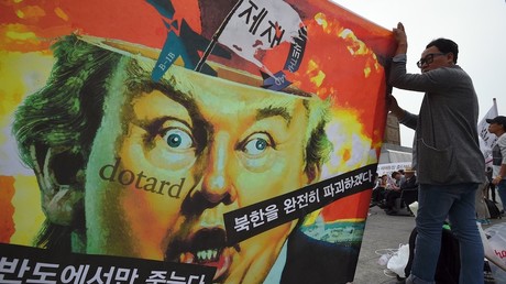 La Corée du Nord incendie Donald Trump, «vieux fou» qui mérite la haine du peuple