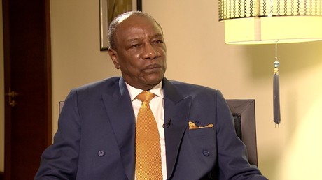 Alpha Condé, président guinéen : «Les migrations comme le terrorisme ont comme base la pauvreté»