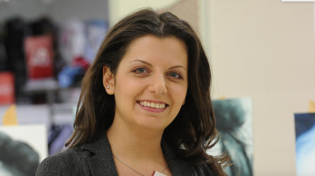 La rédactrice en chef de RT monde, Margarita Simonian