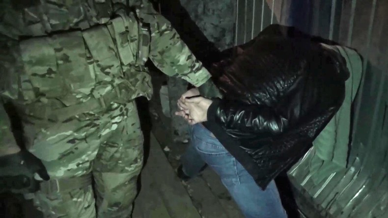 En Russie, un groupe de terroristes de Daesh démantelé dans la région de Moscou (VIDEO)