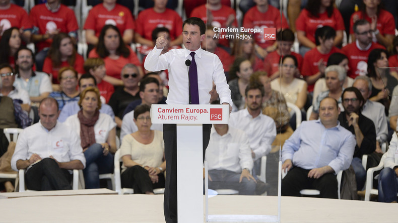 Manuel Valls, futur médiateur de la crise catalane ? 