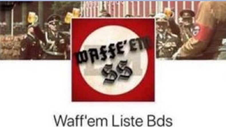 «Waff'EM SS» : un étudiant strasbourgeois inquiété pour un compte Facebook, la LICRA se félicite