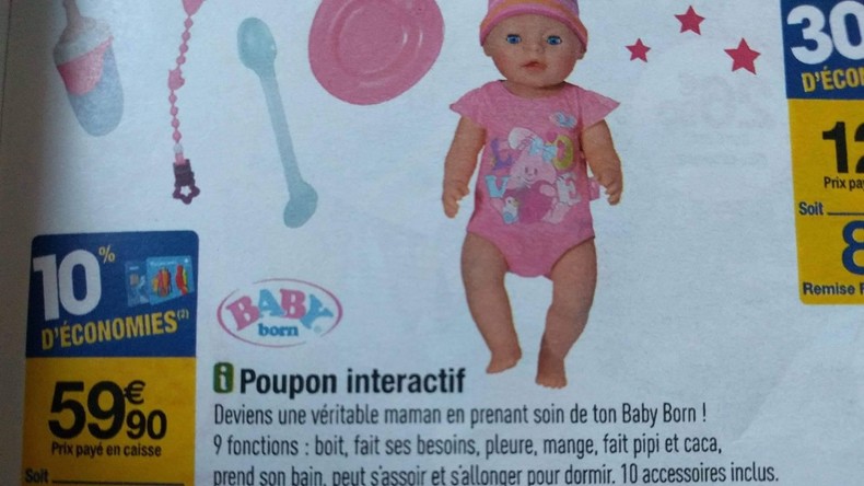 Poupon «fille, garçon ou ethnique» : Carrefour présente ses excuses