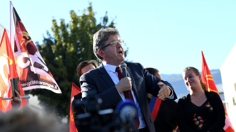 Pour Mélenchon, «le but de La France insoumise n’est pas d’être démocratique [mais] collective»