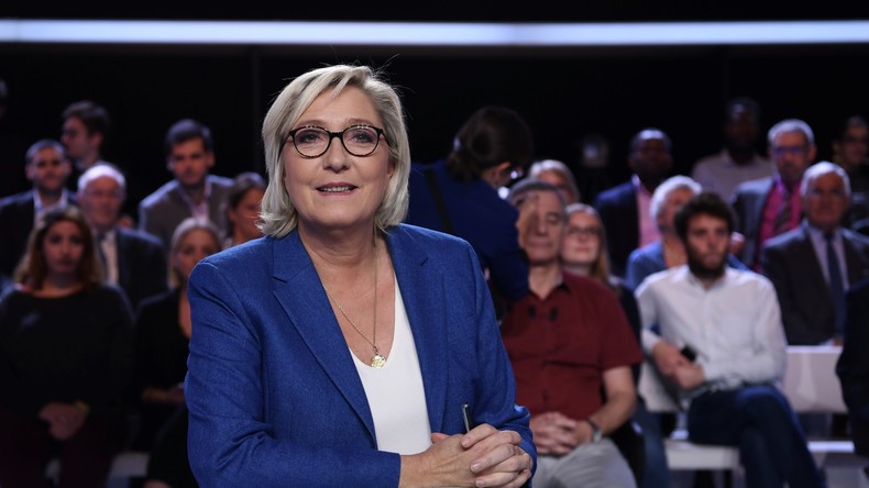 A quel attentat dont elle a été victime Marine Le Pen a-t-elle fait référence sur France 2 ?