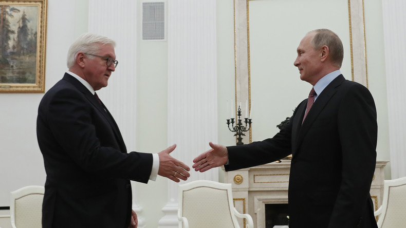 Le président allemand rencontre Poutine : «Pour nos peuples, nous avons le devoir d'établir un lien»