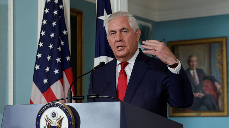 Rex Tillerson : «Le règne de la famille Assad touche à sa fin»