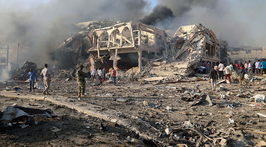 Somalie : plus de 300 morts après deux explosions dans le centre de Mogadiscio