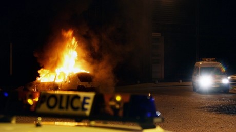 Voitures incendiées et tags «Justice pour Yacine» : nuit de violences à Aulnay-sous-Bois (VIDEOS)