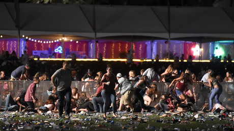 Les premières images de la fusillade meurtrière de Las Vegas (VIDEOS CHOC)