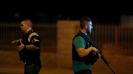 Las Vegas : la police diffuse les images des caméras embarquées de ses agents (VIDEO)