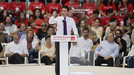 Manuel Valls, futur médiateur de la crise catalane ? 