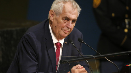 Crimée et Kosovo : le président tchèque dénonce les «doubles standards» des nations occidentales