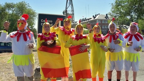 Des «poulets» nationalistes appellent Mariano Rajoy à mettre sous tutelle la Catalogne