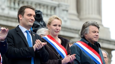 Marine Le Pen souligne que le départ de Florian Philippot n’implique en rien le retour de sa nièce
