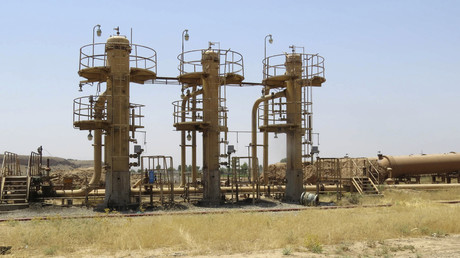 Le champ pétrolier de Bai Hassan