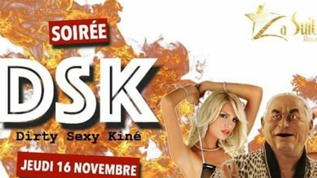 DSK – «Dirty Sexy Kiné» : le thème d'une soirée étudiante à Rouen ne passe pas