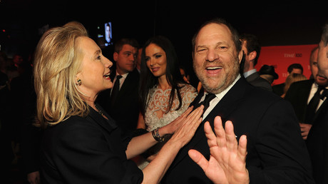 La Fondation Clinton refuserait de rendre les 100 000 euros de dons d'Harvey Weinstein