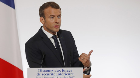 «Intolérables» : Macron condamne avec fermeté les violences de l'ultragauche contre les policiers