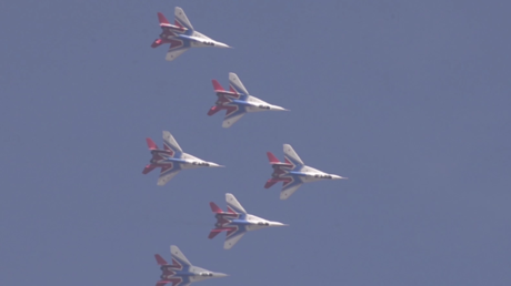 La Russie offre six avions de combat MiG-29 à la Serbie 