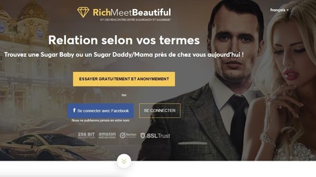 Le fondateur du site polémique RichMeetBeautiful : «La France est une de nos cibles clés»