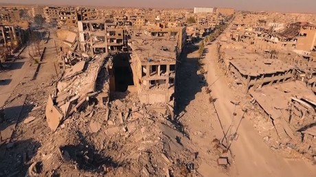 Les ruines de Raqqa libérées de Daesh