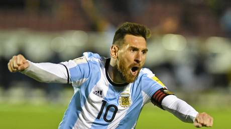 Lionel Messi, star argentine du football.