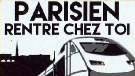 Affiches «Parisien rentre chez toi» à Bordeaux : Alain Juppé envisage de saisir la justice