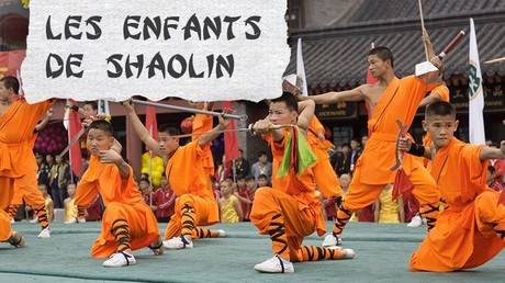 Les enfants de Shaolin