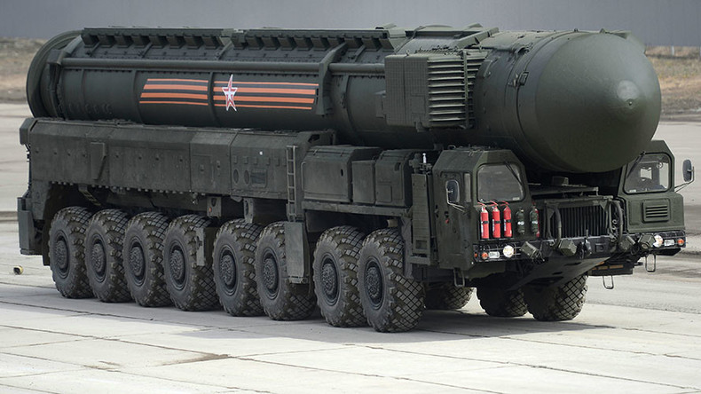 Les armes nucléaires russes peuvent infliger des «dommages inestimables» à n’importe quel ennemi