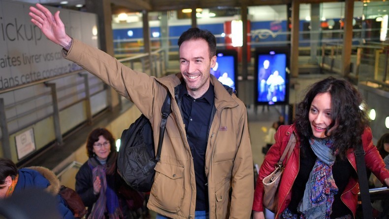 Moscou entend prendre les mesures nécessaires pour traduire Yoann Barbereau en justice